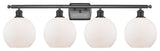 Innovations Lighting 516-4W-OB-G121-8 Athens 4 Light 36" Bath Vanity Light