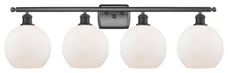 Innovations Lighting 516-4W-OB-G121-8 Athens 4 Light 36" Bath Vanity Light