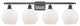Innovations Lighting 516-4W-OB-G121-8 Athens 4 Light 36" Bath Vanity Light