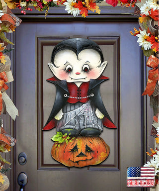 Dracula Door Hanger
