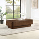 Oakmont Veneer Coffee Table, Brown, Coffee Table