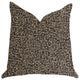 Chameleon Bronze and Gold Tone Luxury Throw Pillow, 26"x26"