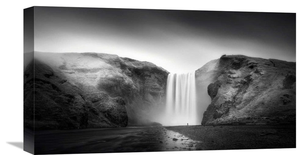 "Power And Humility" Stretched Canvas Giclee by Stefan Mitterwallner, 22x12"