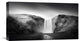 "Power And Humility" Stretched Canvas Giclee by Stefan Mitterwallner, 22x12"