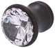 Carolina Crystal Cabinet Knob, Venetian Bronze