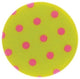 Andreas Dots Trivet, Green and Pink, 10" Round
