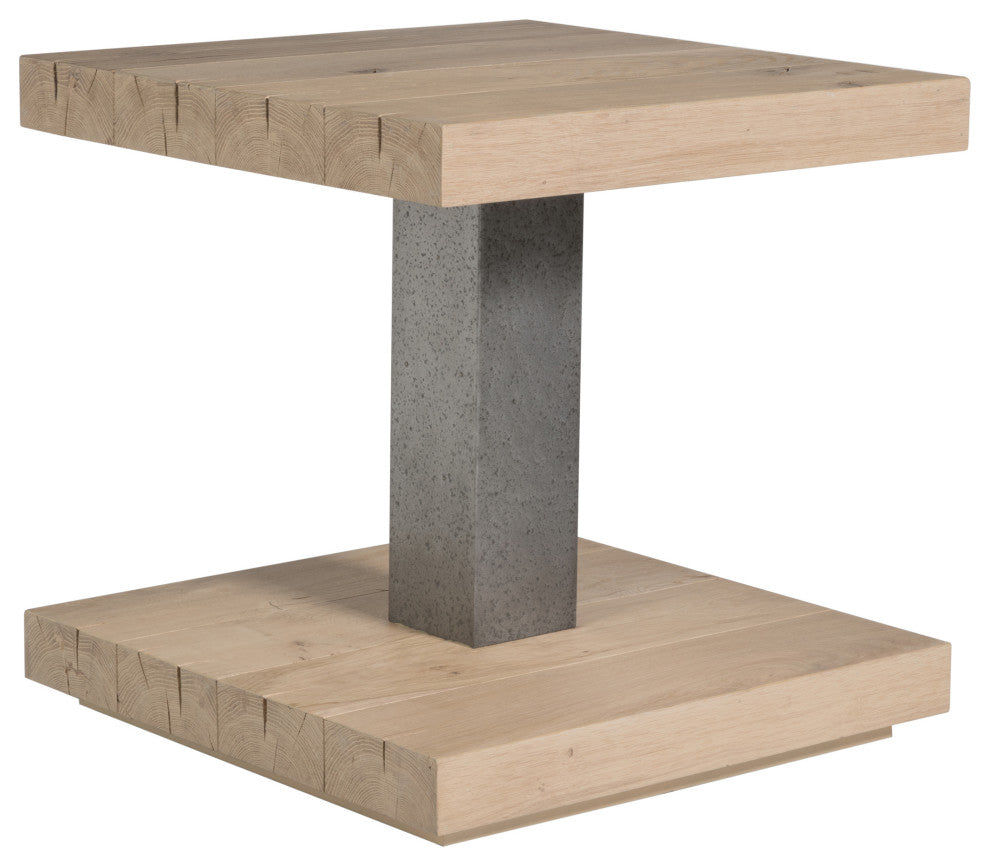 Verite Square End Table