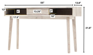 Gia 55" Wide Console Table