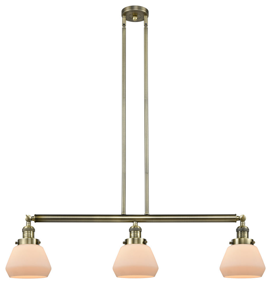 Innovations Lighting 213-Ab-S-G171-Led 3 Light Dimmable Led Island Light