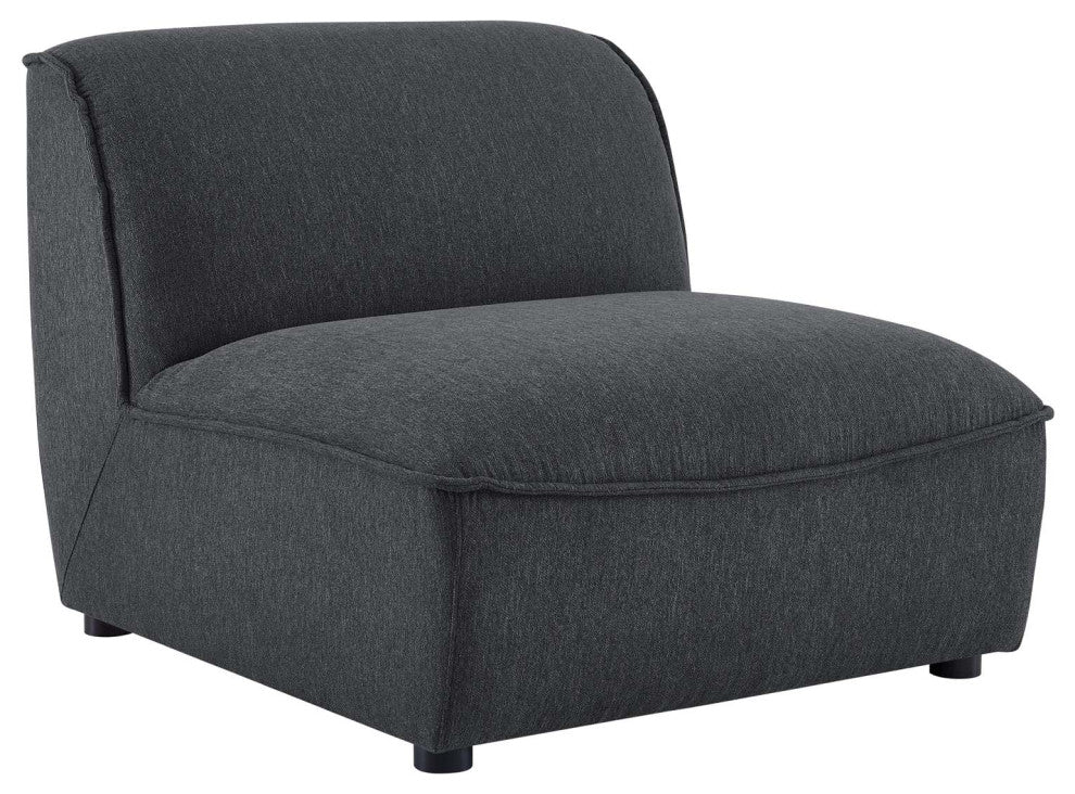 Comprise 5-Piece Living Room Set Charcoal