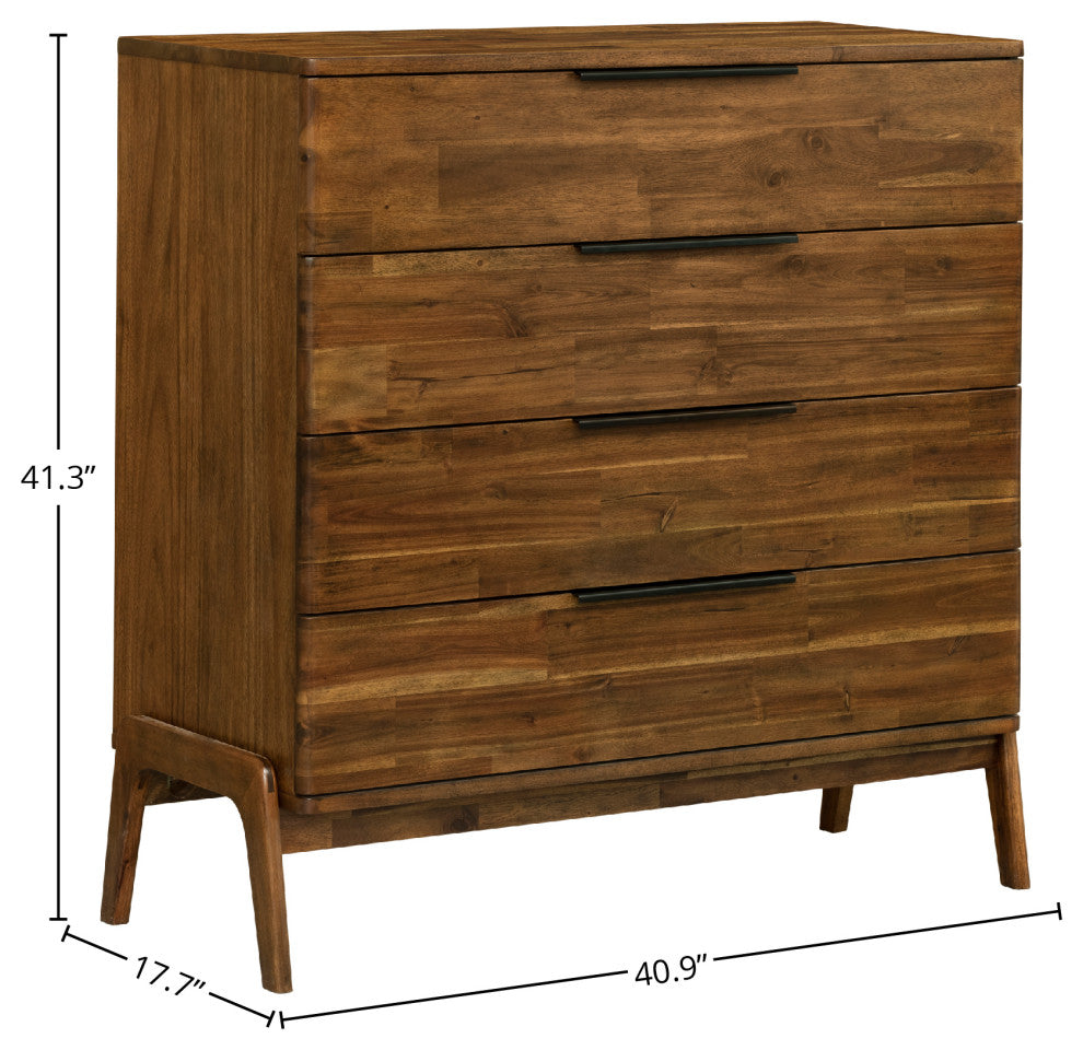 Remix 41" Wide 4-Drawer Chest