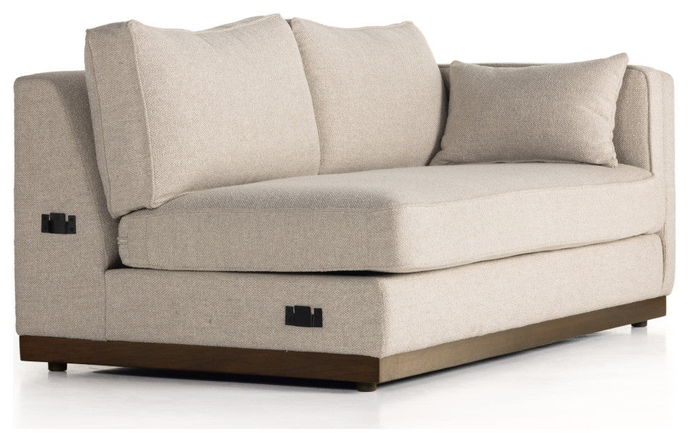 Lawrence Raf Sofa Pc-Nova Taupe
