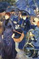 Les Para Pluies - Gallery Wrapped Canvas Art 28" x 42"