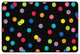 Flagship Carpets CA2019-28SG Just Teach Rainbow Polka Dots