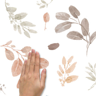 Lisa Audit Autumn Dancing Leaves Peel & Stick Wall Decals