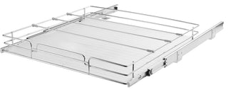 VEVOR Pull Out Cabinet Under Sink Organizer 20x21" Wire Drawer Basket