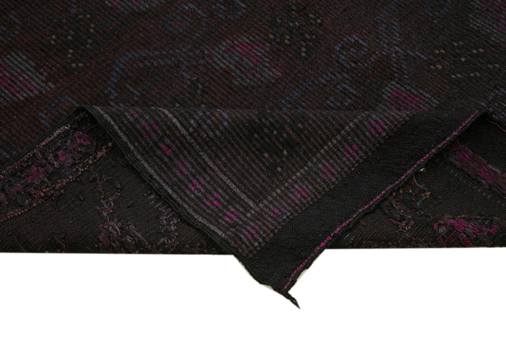 Rug N Carpet - Hand-knotted Turkish 5' 6'' x 10' 2'' Contemporary Wool Kilim Rug
