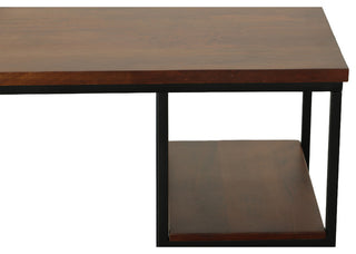 Brayden Desk, Chestnut/Black