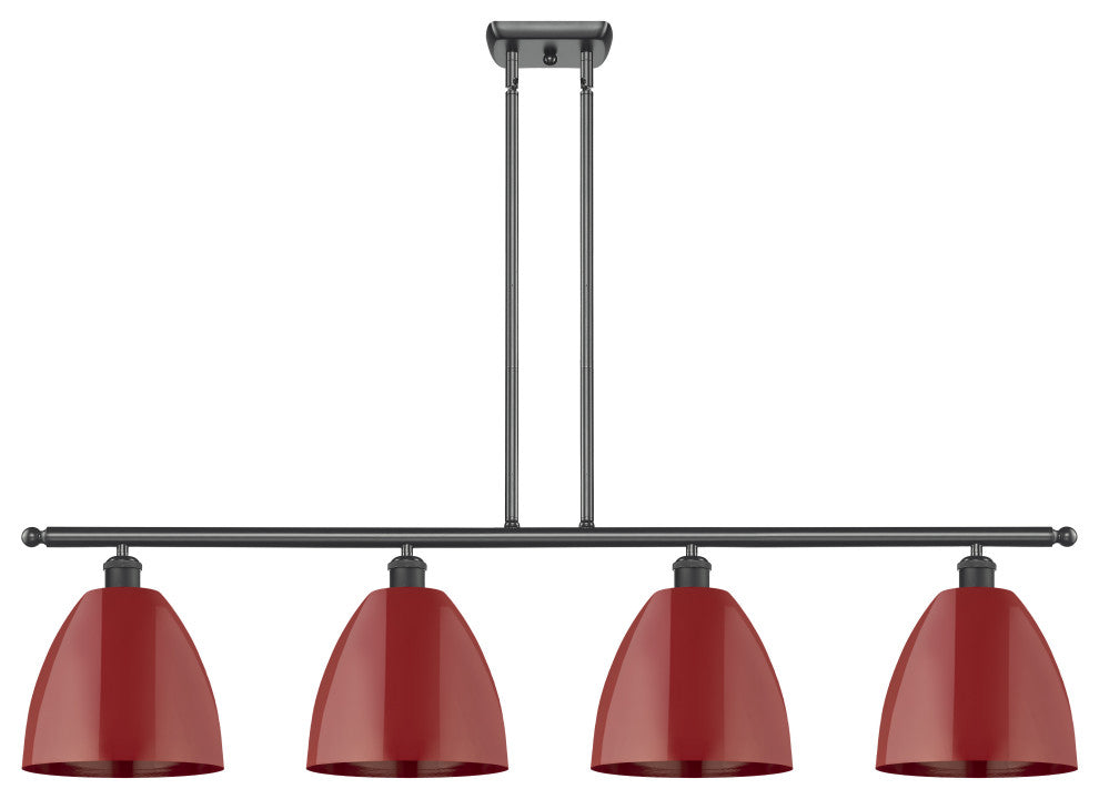Innovations 516-4I-BK-MBD-9-RD 4 Light Island Light, Matte Black