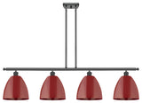Innovations 516-4I-BK-MBD-9-RD 4 Light Island Light, Matte Black