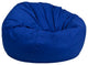 Oversized Bean Bag Chair, Royal Blue