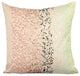 Pink Decorative Throw Pillow Covers 22"x22" Silk Cushion Cover - Pastel Ombre