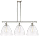 Innovations 516-3I-PN-GBD-122 3 Light Island Light, Polished Nickel