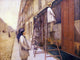 Gustave Caillebotte The House Painters, 21"x28" Gallery Wrapped Canvas Print