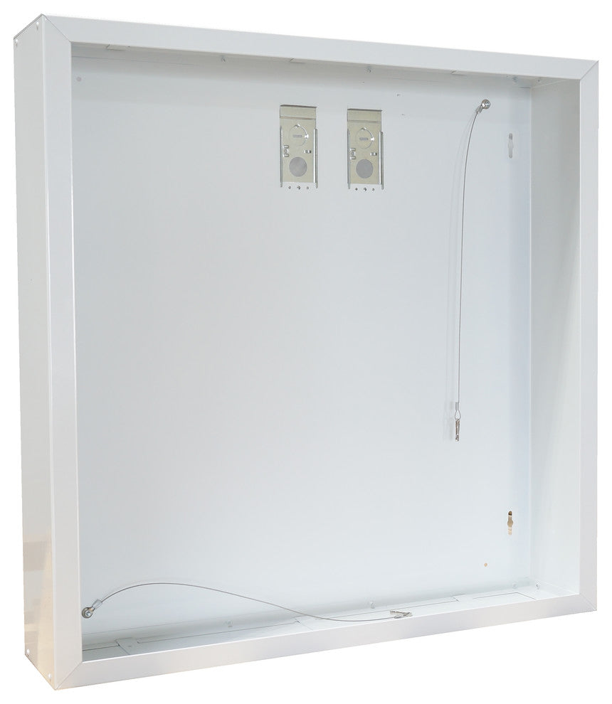 NICOR SK22 Surface Mount Frame Kit for 2x2 LED Troffer