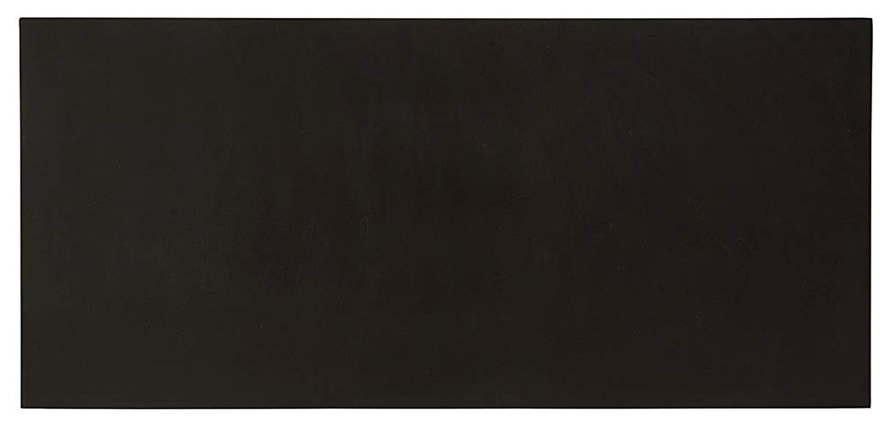 Storage Cabinet With 2 Doors And Quatrefoil Design, Black