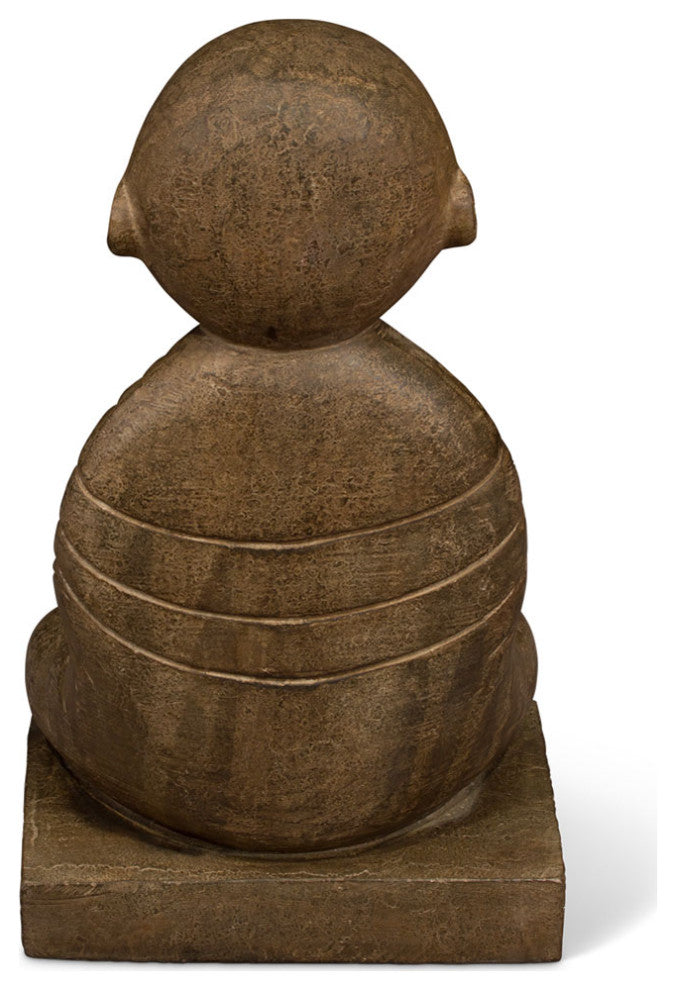 Shaolin Temple Stone Monk Chinese Statue