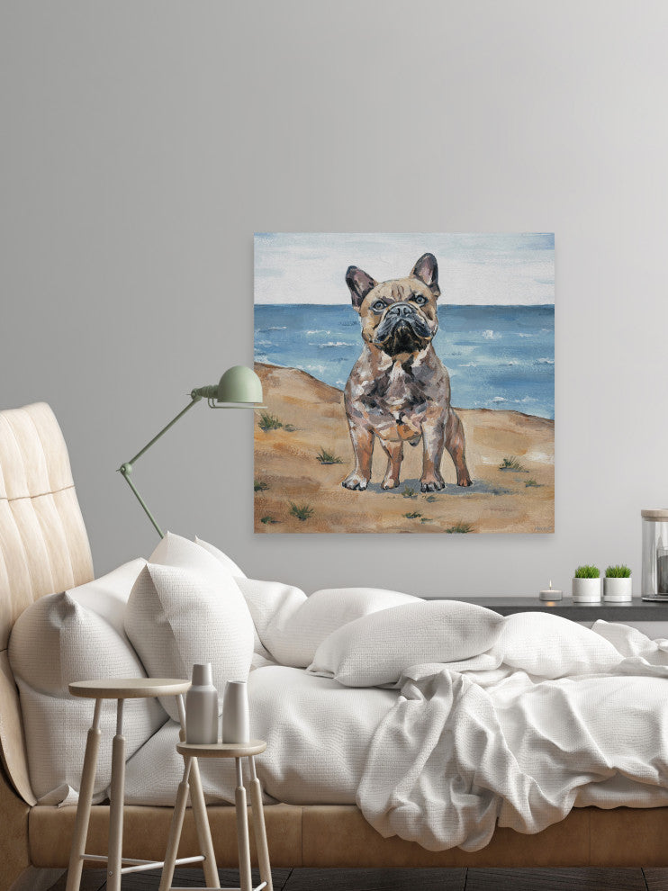 "Rookie We're Going Home" Painting Print on Wrapped Canvas, 32x32