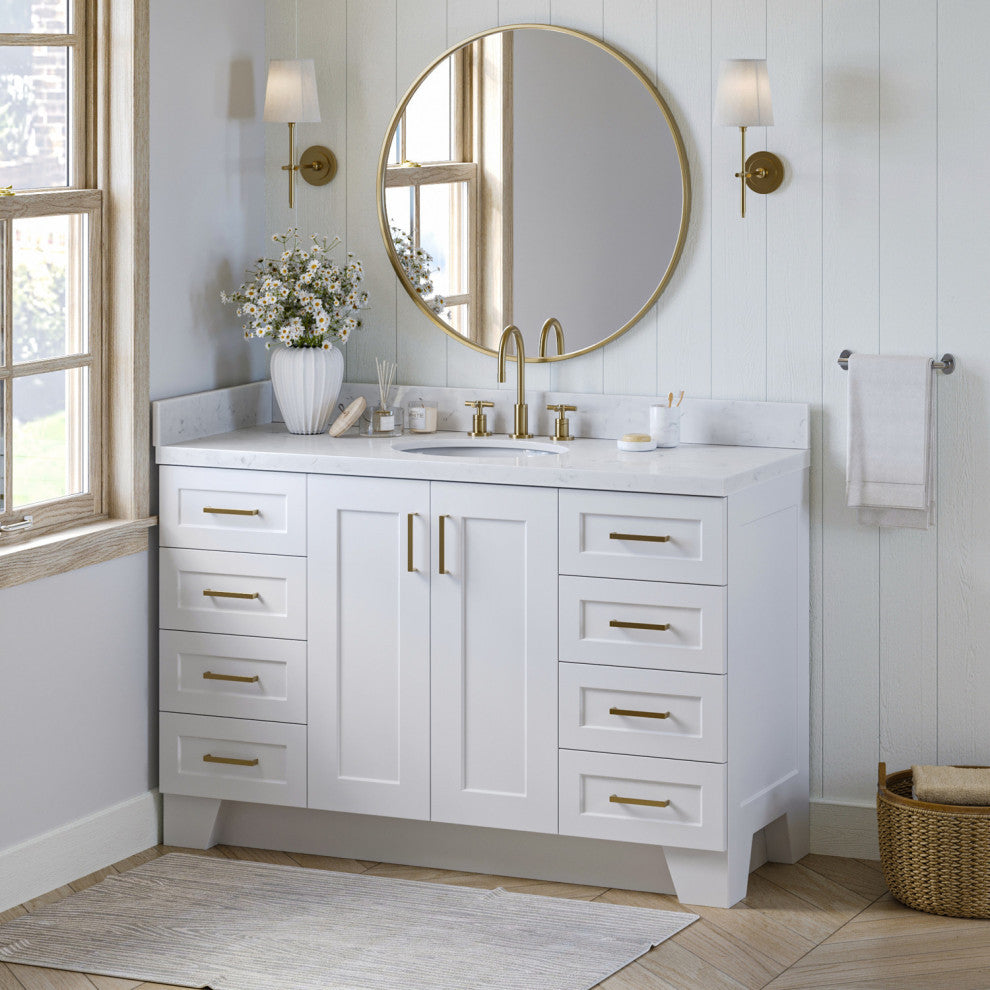 Ariel Taylor 54" Single Oval Sink Bathroom Vanity