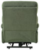GDF Studio Oversized Power Lift Recliner Chair for Seniors, Remote Control, Dark Green