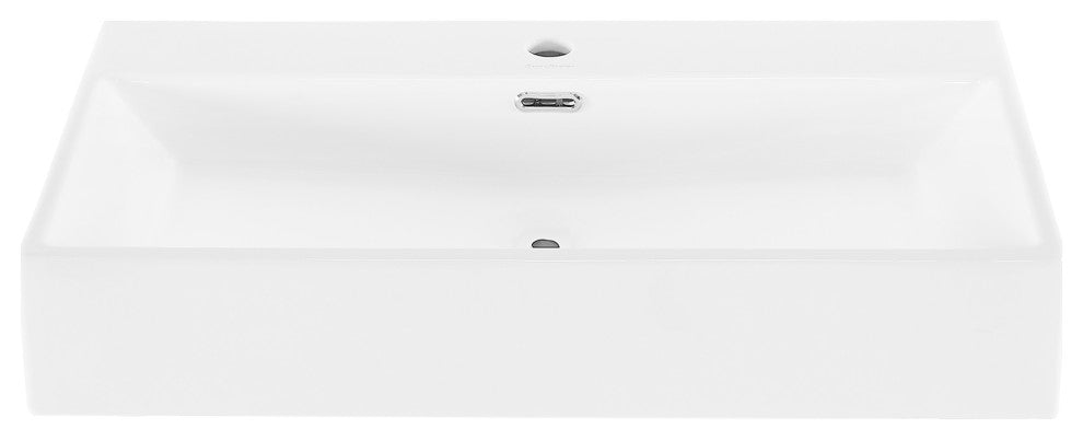 Claire 30" Rectangle Wall-Mount Bathroom Sink