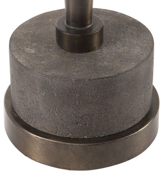 Close-up, cropped view focusing on the base/connector on white background.