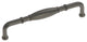 Belwith Hickory 128mm Williamsburg Dark Antique Copper Cabinet Pull P3052-DAC