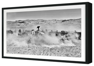 Rance Fine Art Print, Black, 30"x45"