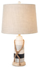 Buoy 27" Poly Coastal Table Lamp, Tri-color, Set of 2