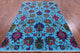Persian Wool & Silk Handmade Rug 6' 2" X 9' 1" - Q13494