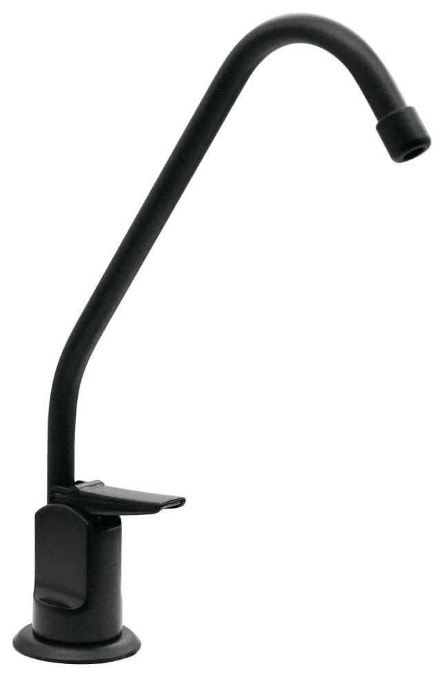 Touch-Flo Style 8" Pure Water Dispenser In Powder Coated Flat Black