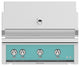 Hestan GABR36-LP 89000 BTU 38"W Liquid Propane Built-In Grill - Bora Bora