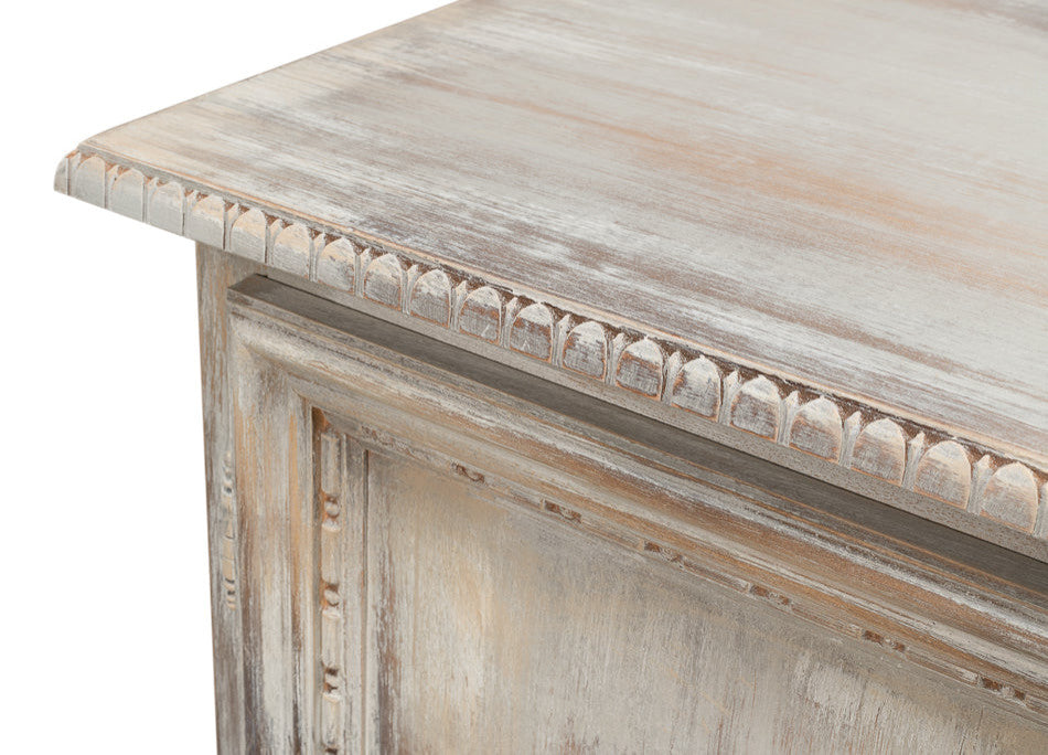 2 Door Sideboard Gray Oak