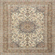 Ahgly Company Indoor Square Traditional Area Rugs, 8' Square