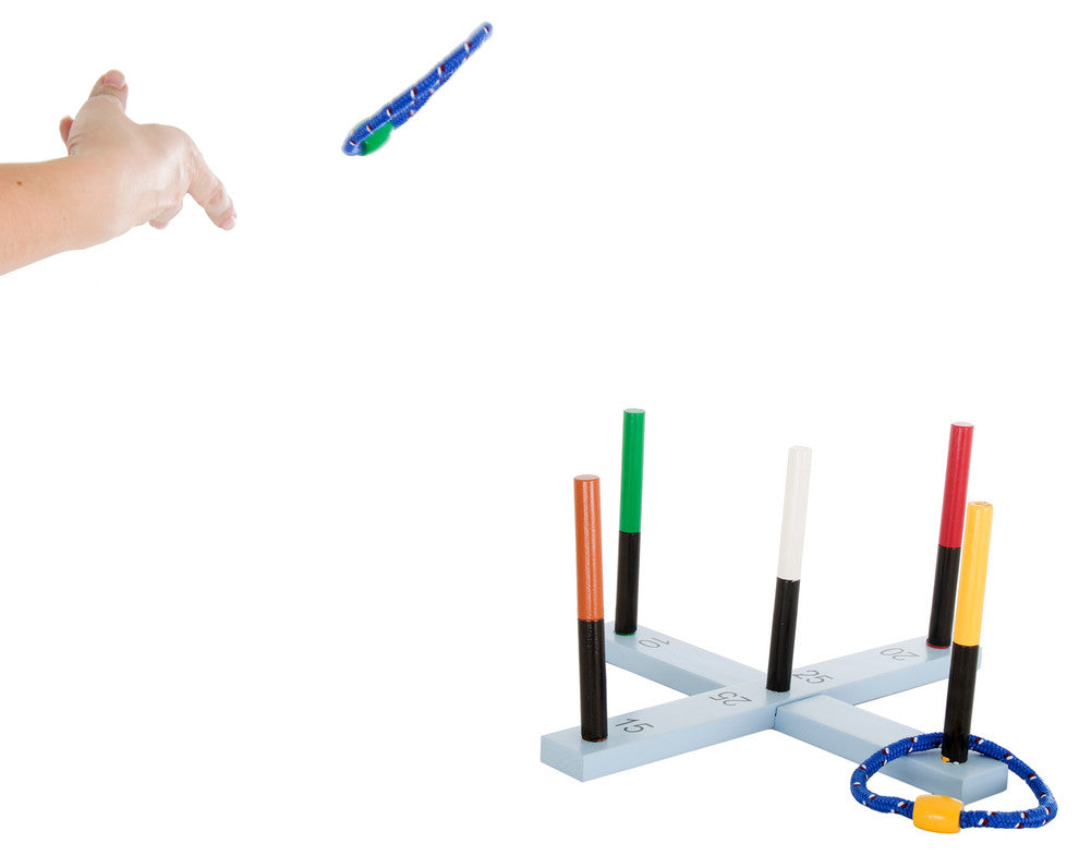 Rope Ring Toss Game by Hey! Play!