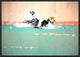 "Swim on! Bronx, NYC" Framed Canvas Giclee by Masterfunk Collective, 23x16"