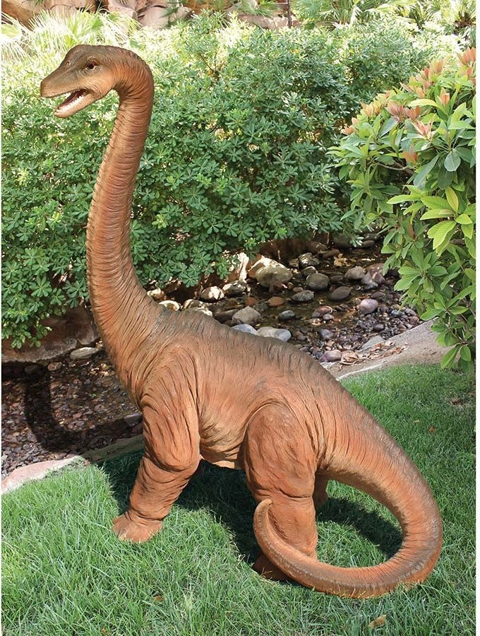 Scaled Brachiosaurs Dinosaur Statue