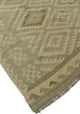 Winchester Kilim Shahdi Ivory Rug, 5'3x7'6