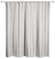 Linen Stripes 1 71x74 Shower Curtain