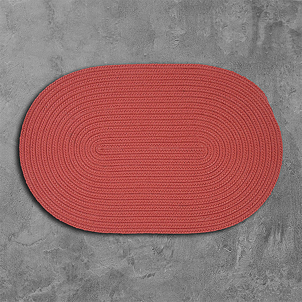 Colonial Mills Boca Raton BR78 Terracotta RUG